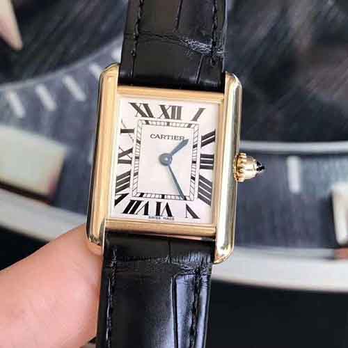 Cartier卡地亚手表表壳修复划痕问题