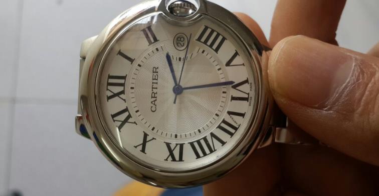 如何解决卡地亚手表表带生锈的问题！