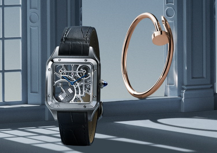 卡地亚皮带手表有哪些