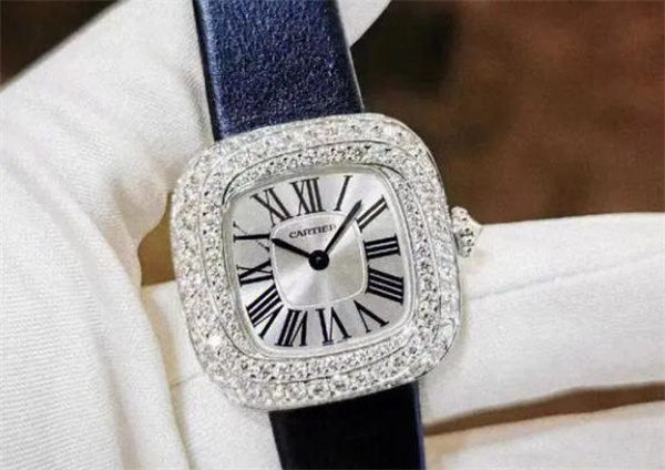 卡地亚手表发条一直上不紧处理办法