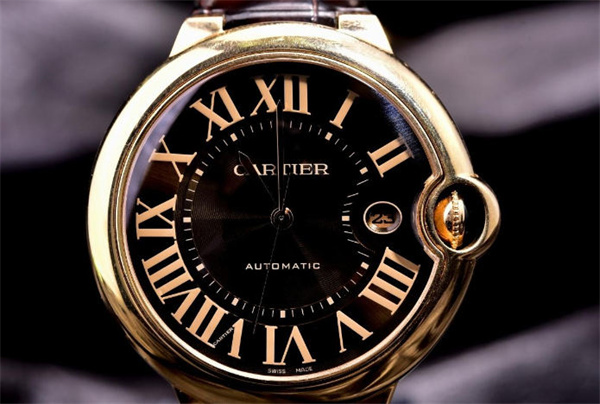 卡地亚表扣怎么打开